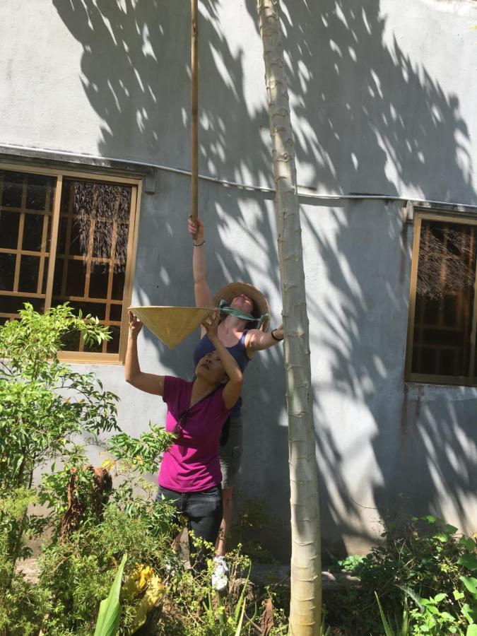 Chau Doc Homestay Kültér fotó