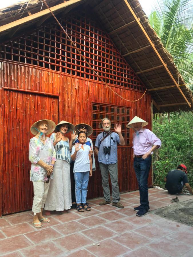 Chau Doc Homestay Kültér fotó