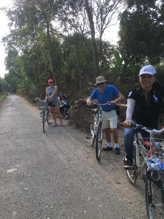 Chau Doc Homestay Kültér fotó