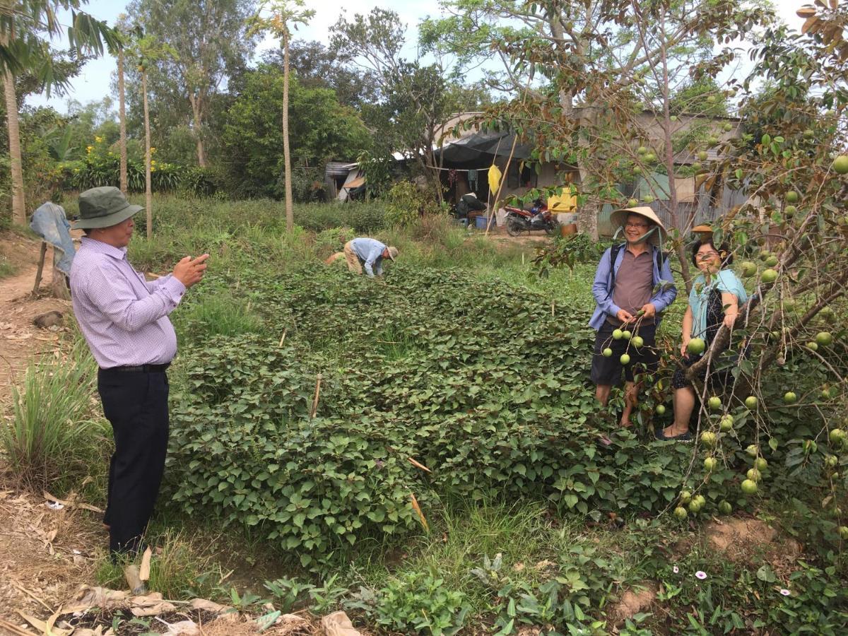 Chau Doc Homestay Kültér fotó