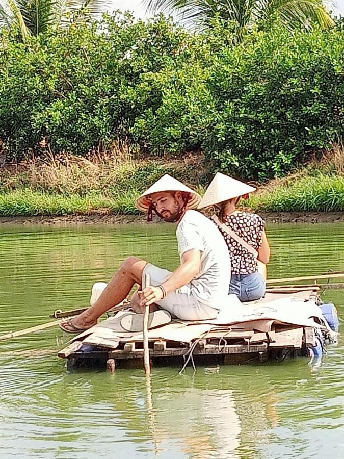 Chau Doc Homestay Kültér fotó