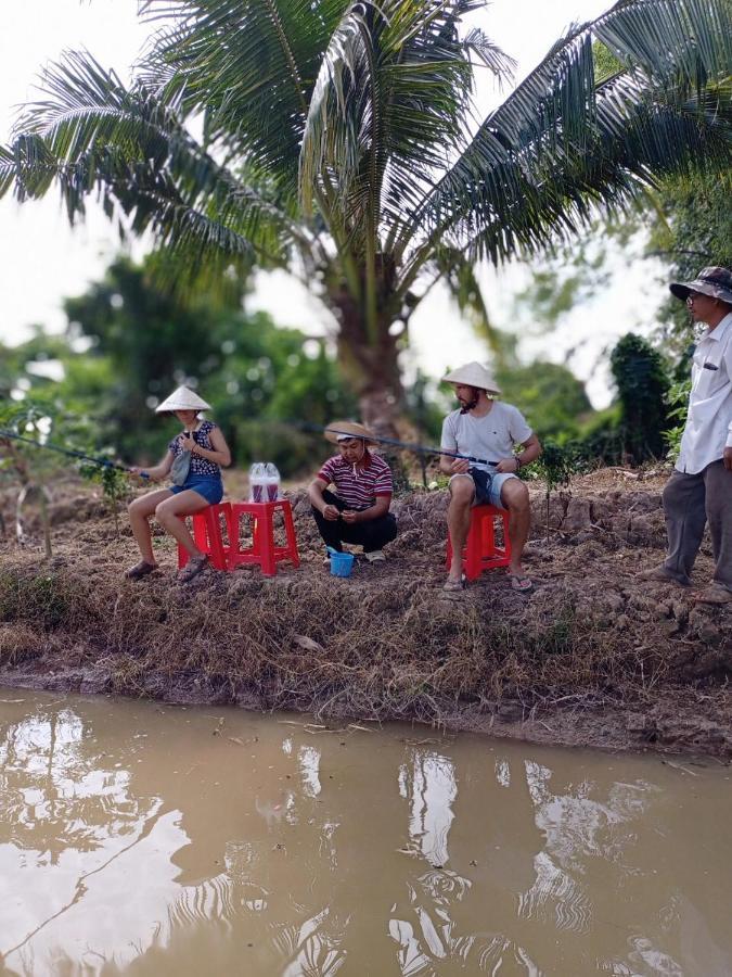Chau Doc Homestay Kültér fotó