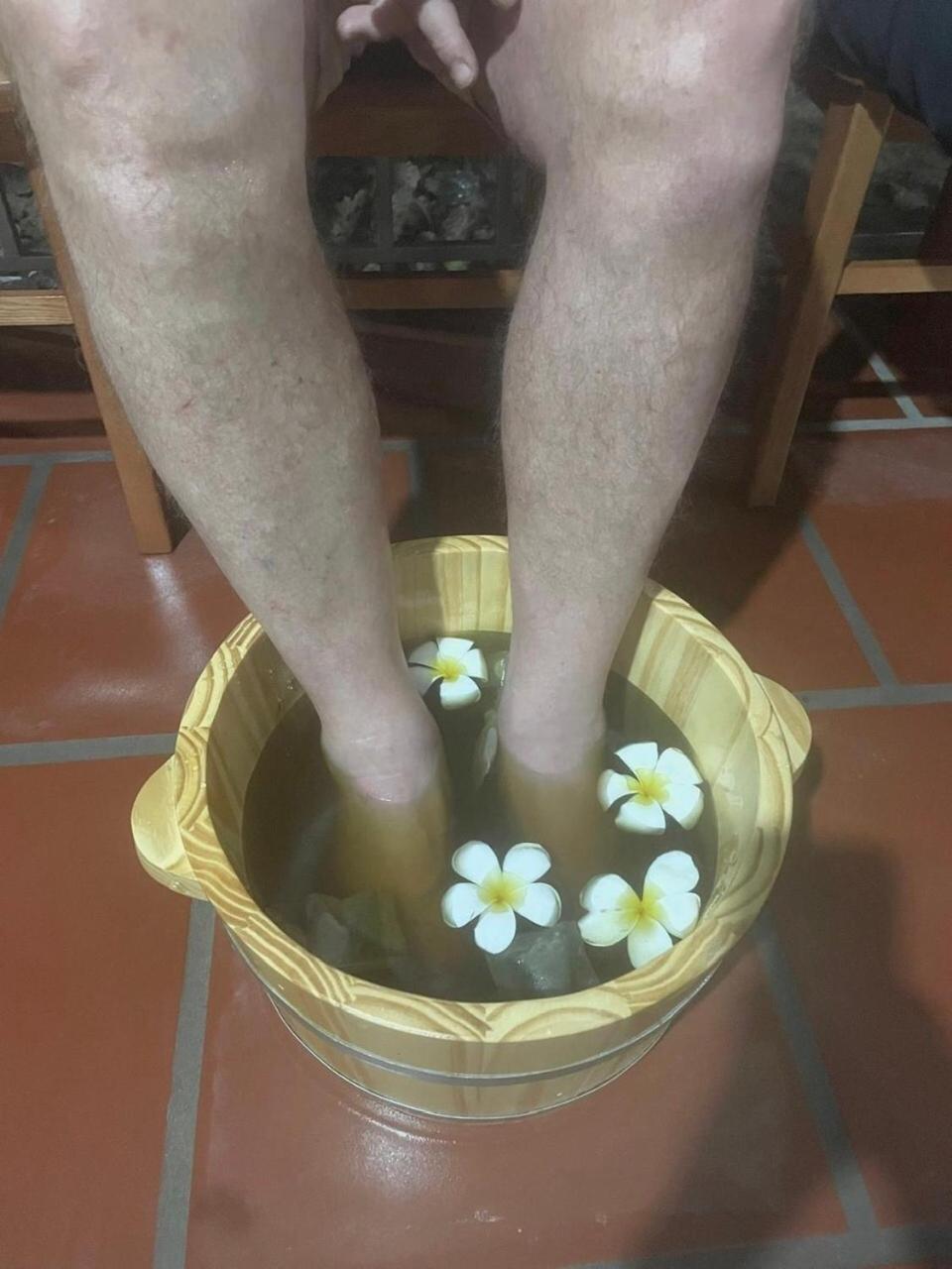 Chau Doc Homestay Kültér fotó