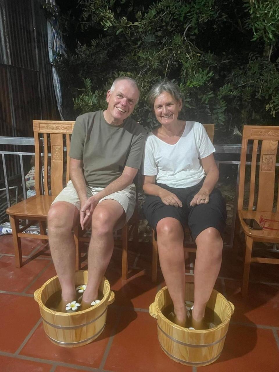 Chau Doc Homestay Kültér fotó