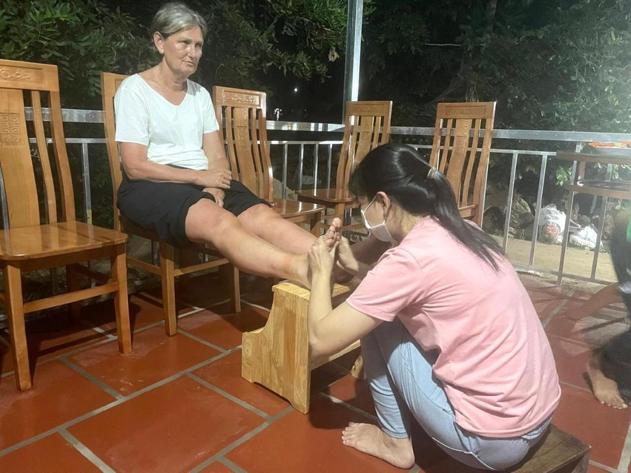 Chau Doc Homestay Kültér fotó