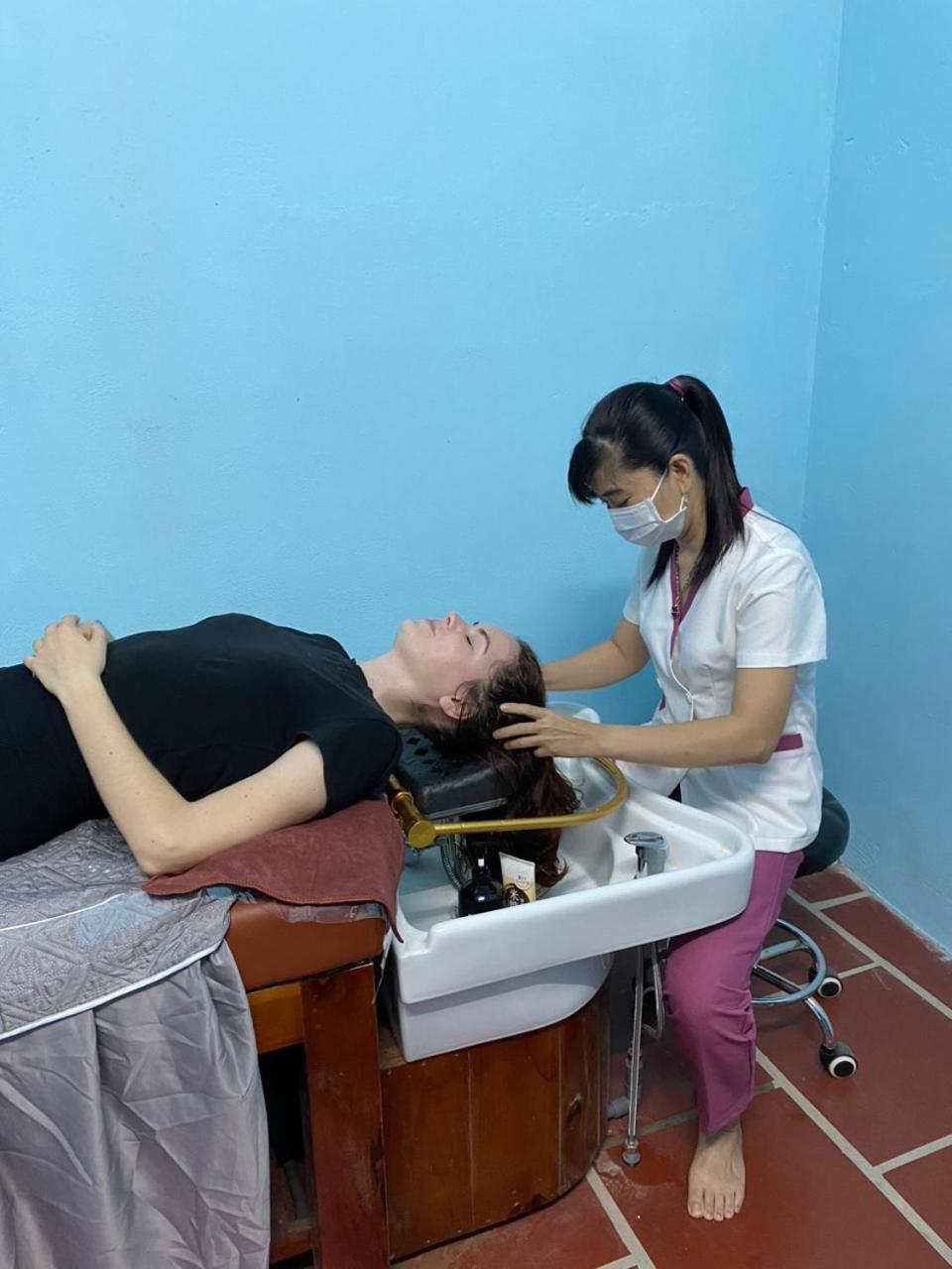 Chau Doc Homestay Kültér fotó