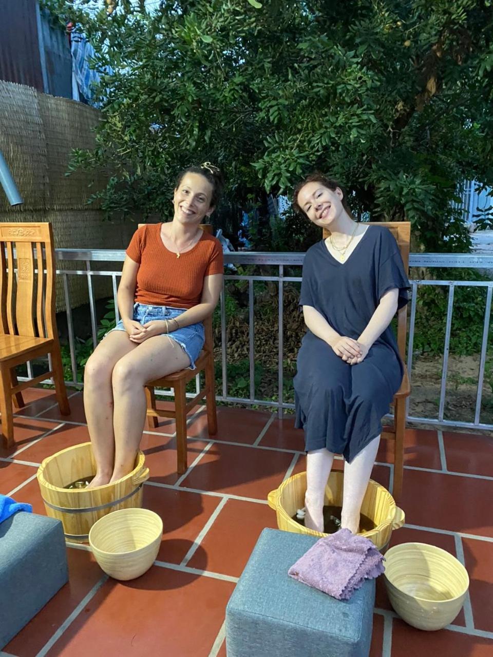 Chau Doc Homestay Kültér fotó