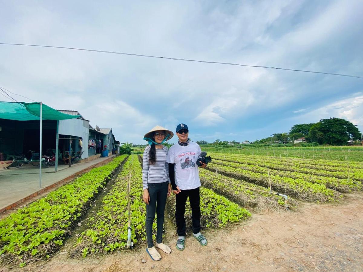 Chau Doc Homestay Kültér fotó